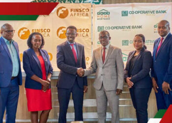 Co-op Bank partners with Finsco Africa drive real estate growth