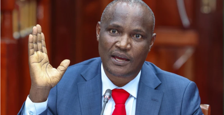 Treasury CS Mbadi under fire for “snubbing” Senate session