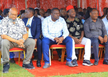 Cosmo Choy steals spotlight as he reunites with Ruto allies in Kisii