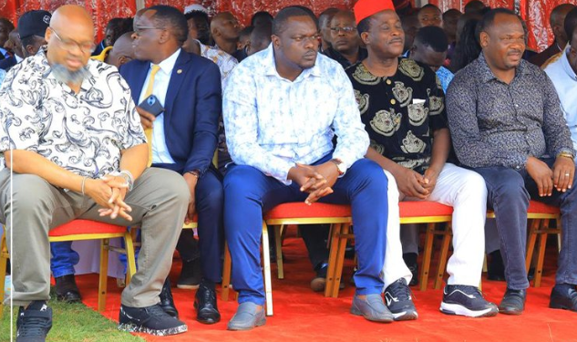 Cosmo Choy steals spotlight as he reunites with Ruto allies in Kisii