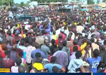 Ruto to Wamunyoro: Tribalism, anger and hatred won’t define 2027 polls