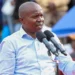 Kindiki tours Ukambani region