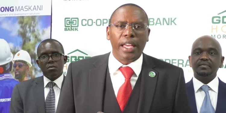 Co-op Bank partners with Optiven, Everstrong to ease home ownership journey