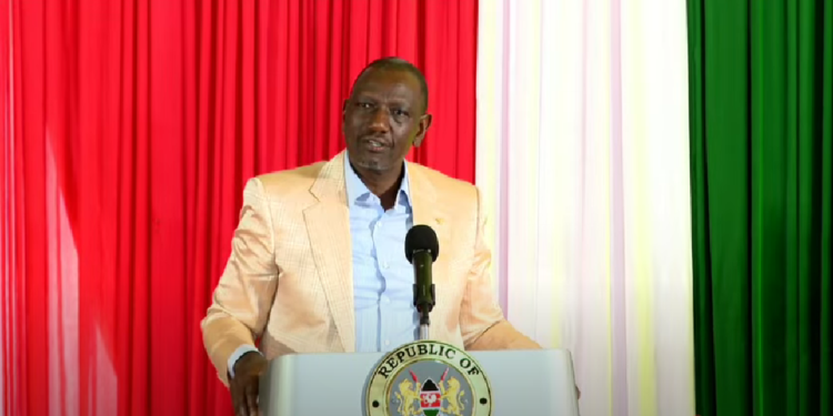 Some MPs received Sh10 million to sink anti-money laundering law – Ruto