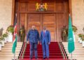 Ruto, Uhuru meet publicly after months