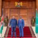 Ruto, Uhuru meet publicly after months