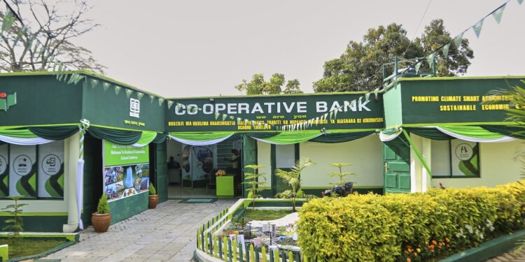Co-op Bank Showcases Innovation at Nairobi International Trade Fair