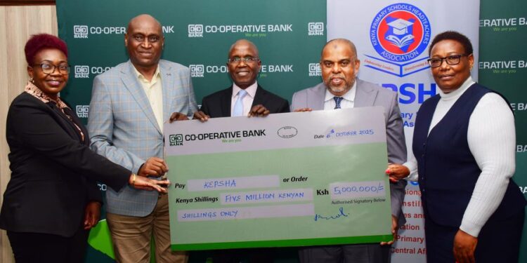 Co‑op Bank Sponsors Kenya Primary Schools Association AGM with KSh 5 Million