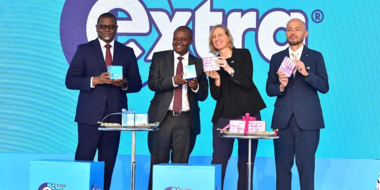Mars Wrigley Expands Kenya Operation with a New Sugar-Free Gum Production Line