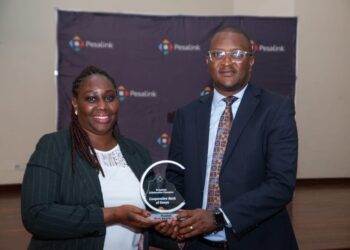 Co-op Bank Named Ecosystem Collaboration Champion at Pesalink Bank Awards 2025