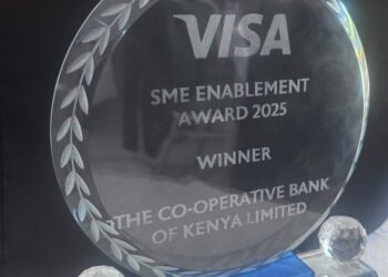Co-op Bank Kenya Crowned Best Bank in MSME Enablement at Visa Awards