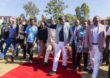 Ruto launches NYOTA phase 2, disburses Sh250m to youth in North Rift
