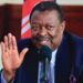 Mudavadi begins France visit with high-level talks