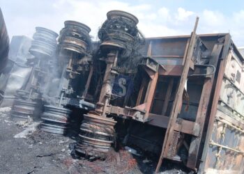 One Killed, One Critically Hurt in Mombasa Road Truck Crash