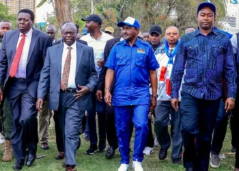 United Opposition Leaders Attend Church Service at Prophetic Embassy Church of All Nations in Mombasa County