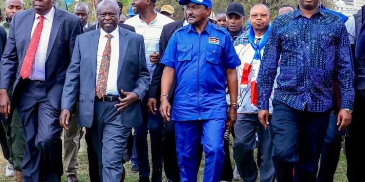 United Opposition Leaders Attend Church Service at Prophetic Embassy Church of All Nations in Mombasa County