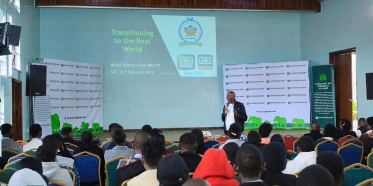 Co-op Bank carries out career talk sessions at Co-operative University