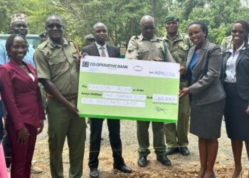 Murang’a police station gets car shade courtesy of Co-operative Bank