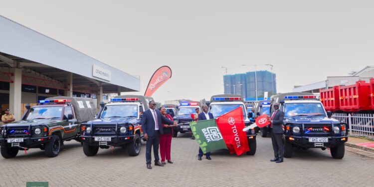 Co-op Bank releases first tranche of police 40 cars in KSh1.5B state deal vehicles