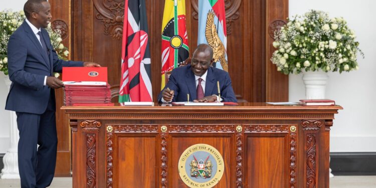 Kenya Unveils Sweeping Legal Reforms to Boost Investment and Innovation