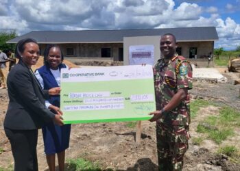 Co-op Bank Supports Construction of Border Police Unit Barracks
