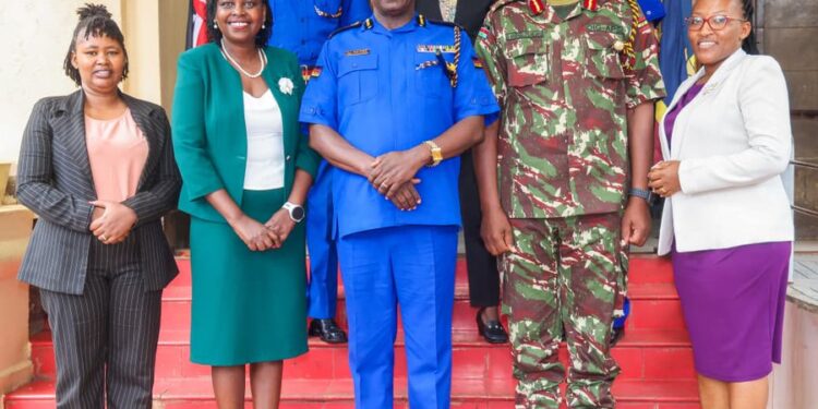 Co-op Bank Sponsors National Police Track and Field Championships