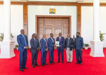 Ruto receives blueprint for Kenya’s post-Vision 2030 transformation
