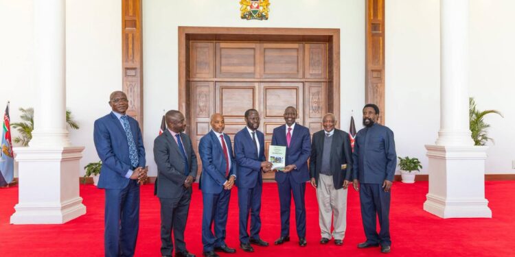 Ruto receives blueprint for Kenya’s post-Vision 2030 transformation