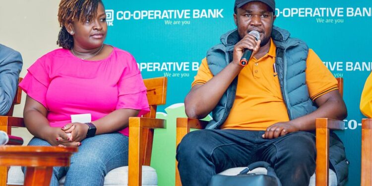 Co-operative Bank Champions Youth Agribusiness at Bungoma Business Engagement