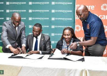 Co-op Bank, CARE Kenya sign pact to expand financing for women farmers