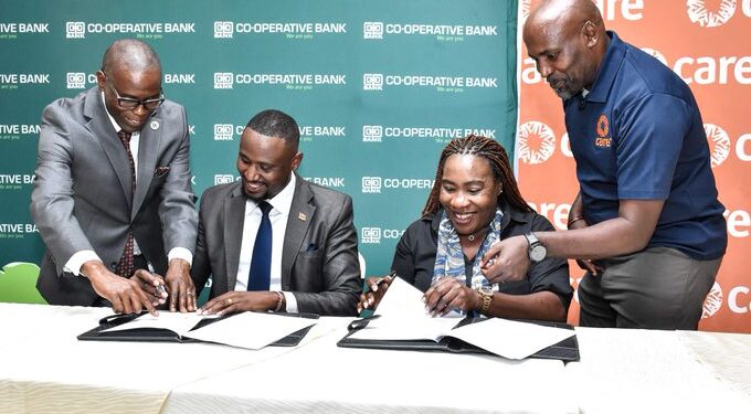 Co-op Bank, CARE Kenya sign pact to expand financing for women farmers