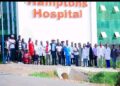 Free medical camp brings healthcare closer to residents at Mwale Medical and Technology City