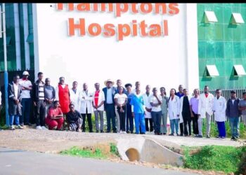Free medical camp brings healthcare closer to residents at Mwale Medical and Technology City