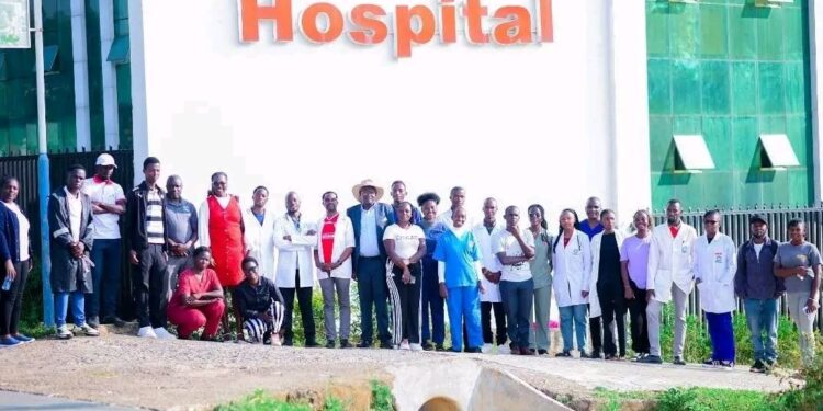 Free medical camp brings healthcare closer to residents at Mwale Medical and Technology City