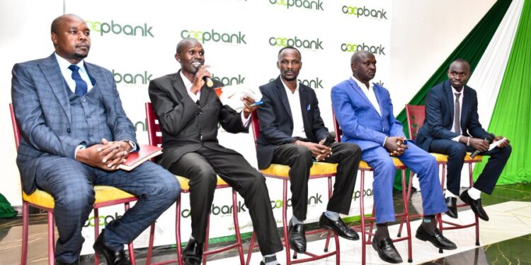 Co-op Bank takes youth empowerment drive to regions through practical skills and market linkages