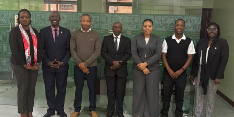 Co-op Bank Hosts Eswatini Central Bank Team for Cooperative Banking Benchmarking