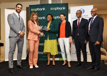 Co-op Bank, EBRD Close $100 Million Currency Swap Deal to Boost Business Financing