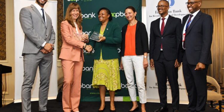Co-op Bank, EBRD Close $100 Million Currency Swap Deal to Boost Business Financing