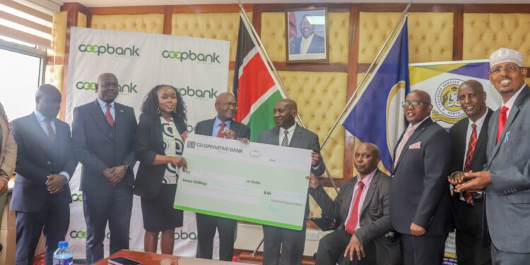 Co-op Bank Gives Sh10 Million Boost to World Teachers’ Day Celebrations