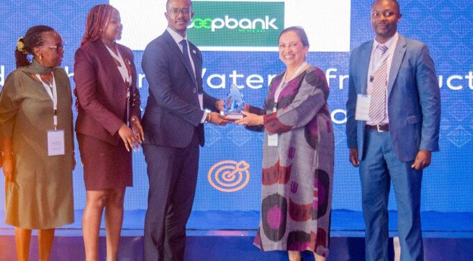 Co-op Bank Wins Award for Financing Water and Sanitation Projects