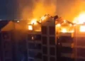 Fire Engulfs Five-Storey Apartment in Ongata Rongai as Residents Question Emergency Response