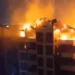 Fire Engulfs Five-Storey Apartment in Ongata Rongai as Residents Question Emergency Response